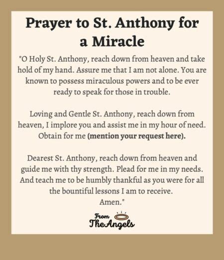 Me lyrics [Saint Anthony]