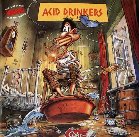 Megalopolis lyrics [Acid Drinkers]