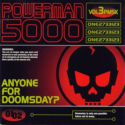 Megatronic lyrics [Powerman 5000]