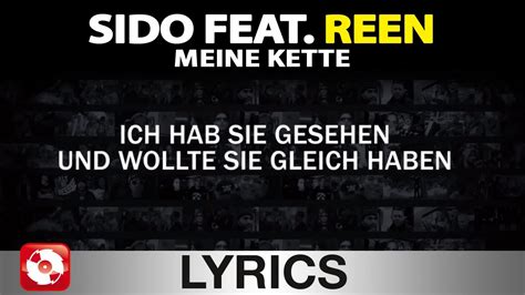 Meine Kette lyrics [Sido]