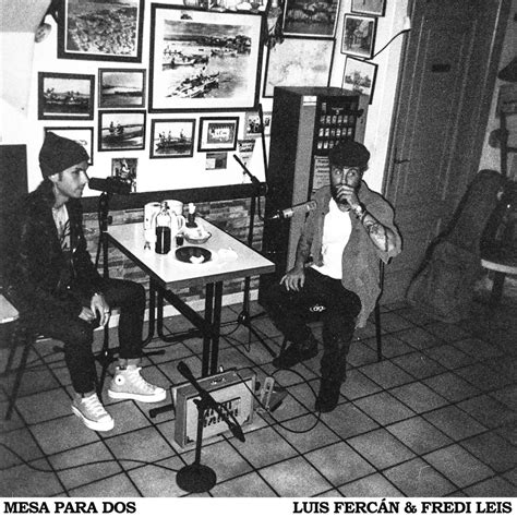 Mesa para dos lyrics [Luis Fercan]