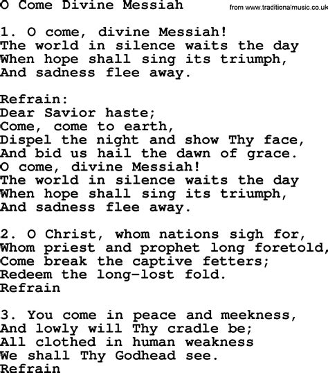 Messiah lyrics [The Away Days]