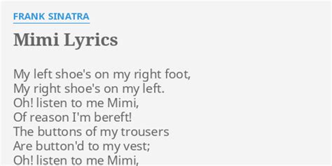 Mimmi lyrics [Vola Tila]