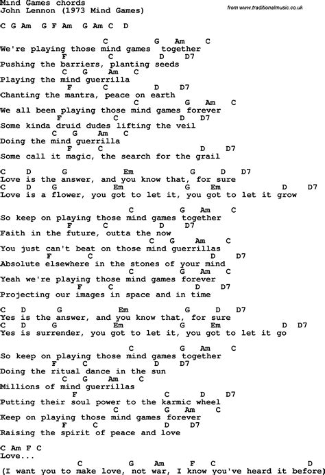 Mind Games lyrics [Aqueous]