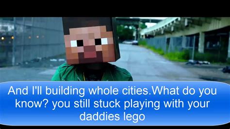 Minecraft Child lyrics [Minecraft Man]