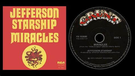 Miracles lyrics [Jefferson Starship]