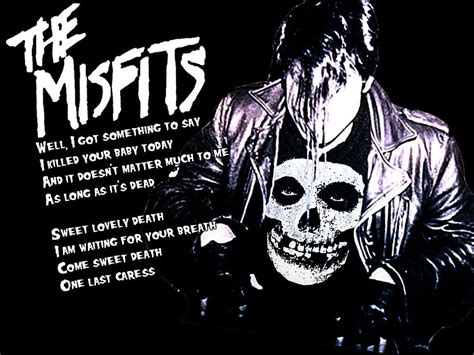 Misfits lyrics [Daniel Williams]