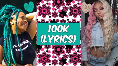 Miss 100k lyrics [Queen Key]