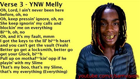 Mixed Personalities lyrics [YNW Melly (Ft. Kanye West)]