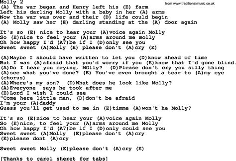 Molly lyrics [Donvtello]