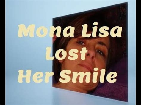 Mona Lisa Lost Her Smile lyrics [David Allan Coe]