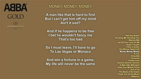 Money#2 lyrics [Creed Nap]