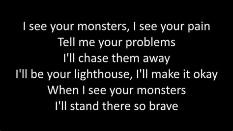 Monster lyrics [Cavale]