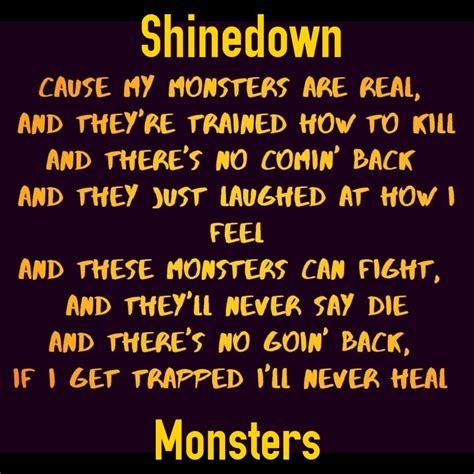 Monsters lyrics [Mr. McSwagger]