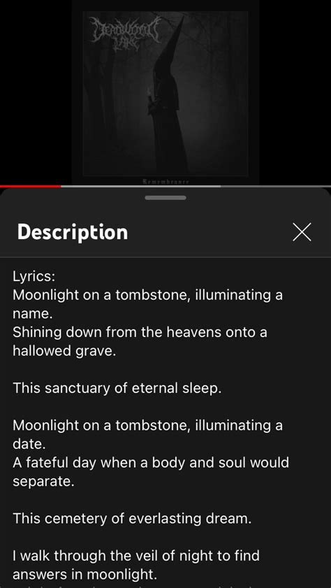 Moonlight on a Tombstone lyrics [Deadwood Lake]
