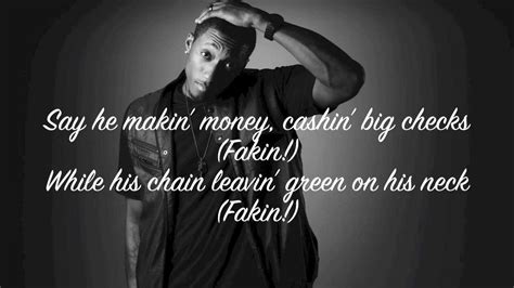 More lyrics [Lecrae]