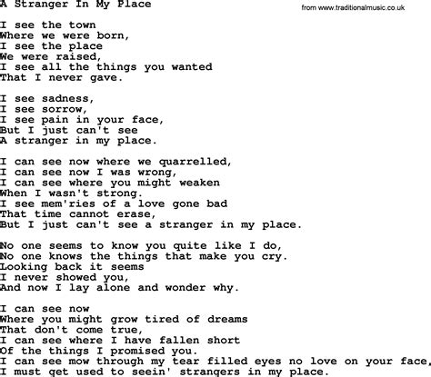 My Place lyrics [C3 Official]