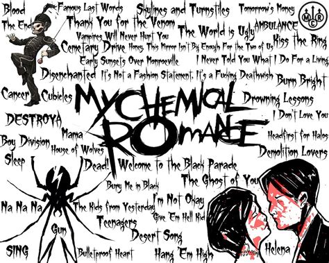 My chemical r0mance! lyrics [​fox1]