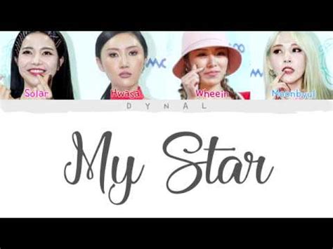 My star lyrics [MAMAMOO]