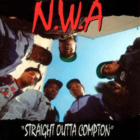 N.W.A’s “Straight Outta Compton” lyrics [Mcomiskmusic]