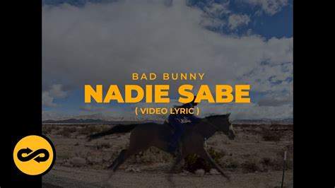 Nadie Sabe lyrics [Mabiland]