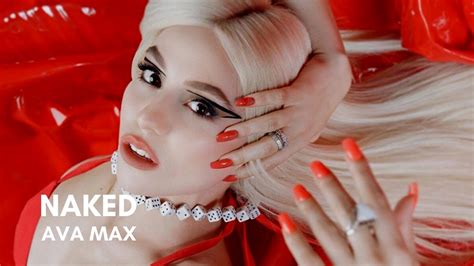 Naked lyrics [Ava Max]