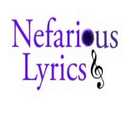 Nefarious lyrics [Kamikabe]