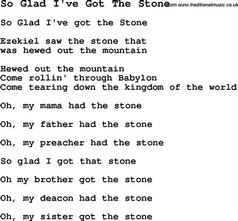 Negro Spiritual lyrics [Danny Brown]