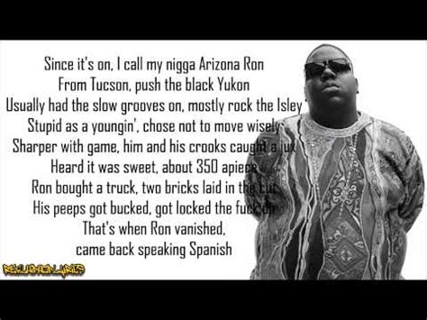 Niggas Bleed lyrics [Tito Lopez]