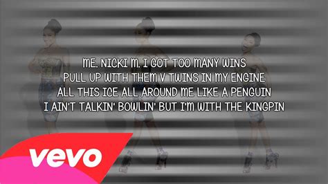 Nikki Don't Stop lyrics [Low Millions]