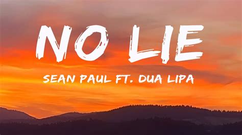 No Lie lyrics [Lejit]