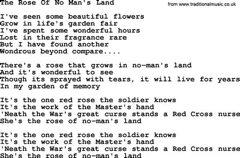 No Man's Land lyrics [Worthwhile]