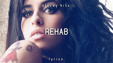 No New Drugs lyrics [Rehab]