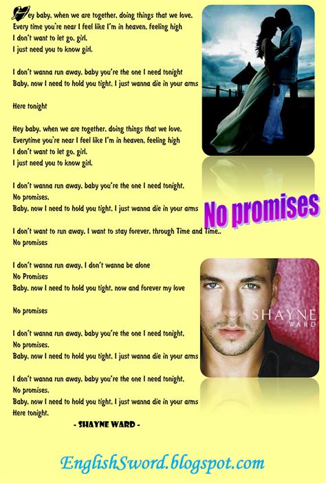 No Promises lyrics [Emilia Valentina Liberato]