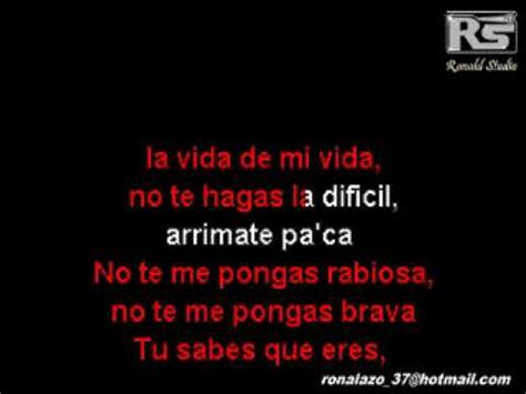 No Te Pongas Brava lyrics [Tonny Tun Tun]