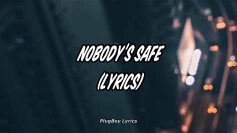 Nobody's Safe [Single Version] lyrics [Demrick & DJ Hoppa]