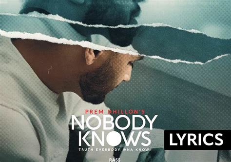 Nobody Knows lyrics [Intence]