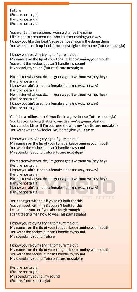 Nostalgia lyrics [Eskoe1]