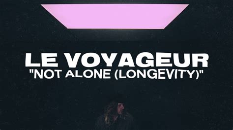Not Alone lyrics [Le Voyageur]