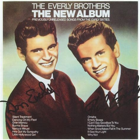 Nothing Matters But You lyrics [​The Everly Brothers]