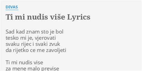 Nuddis lyrics [Nash]