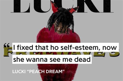 Offended Me lyrics [LUCKI]