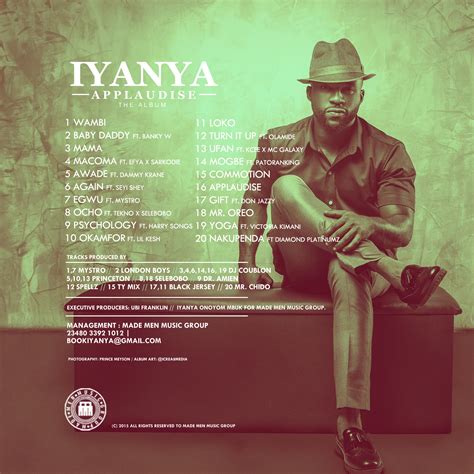 Okamfor lyrics [Iyanya]