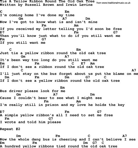 Old Oak Tree lyrics [The Yellow Dress]