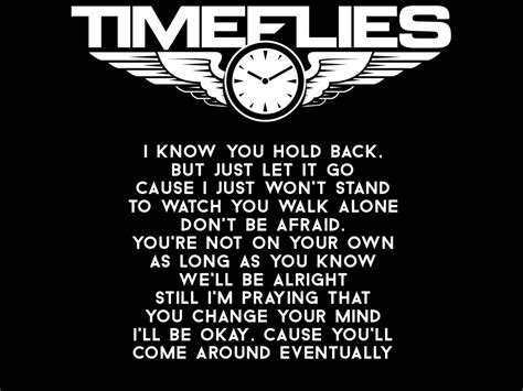 On Our Way lyrics [Timeflies]