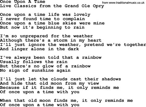 Once Upon a Time lyrics [T-Bone]