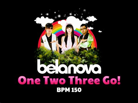 One, Two, Three, GO! - En Vivo lyrics [Belanova]