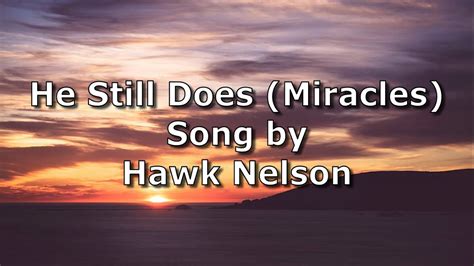 One Little Miracle lyrics [Hawk Nelson]