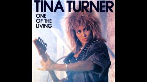 One of the Living lyrics [Tina Turner]