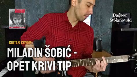 Opet krivi tip lyrics [Miladin Šobić]